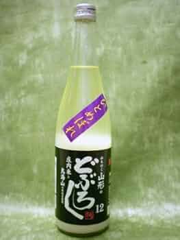 まっくろくろドブ沼商品 酒田醗酵 みちのく山形のどぶろく 黒どぶ 【山形の地酒/日本酒
